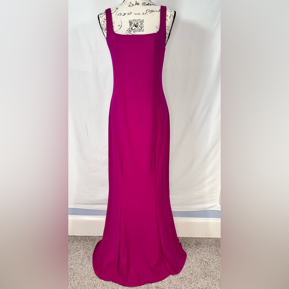 Show Me Your MuMu Fuchsia Maxi Dress
